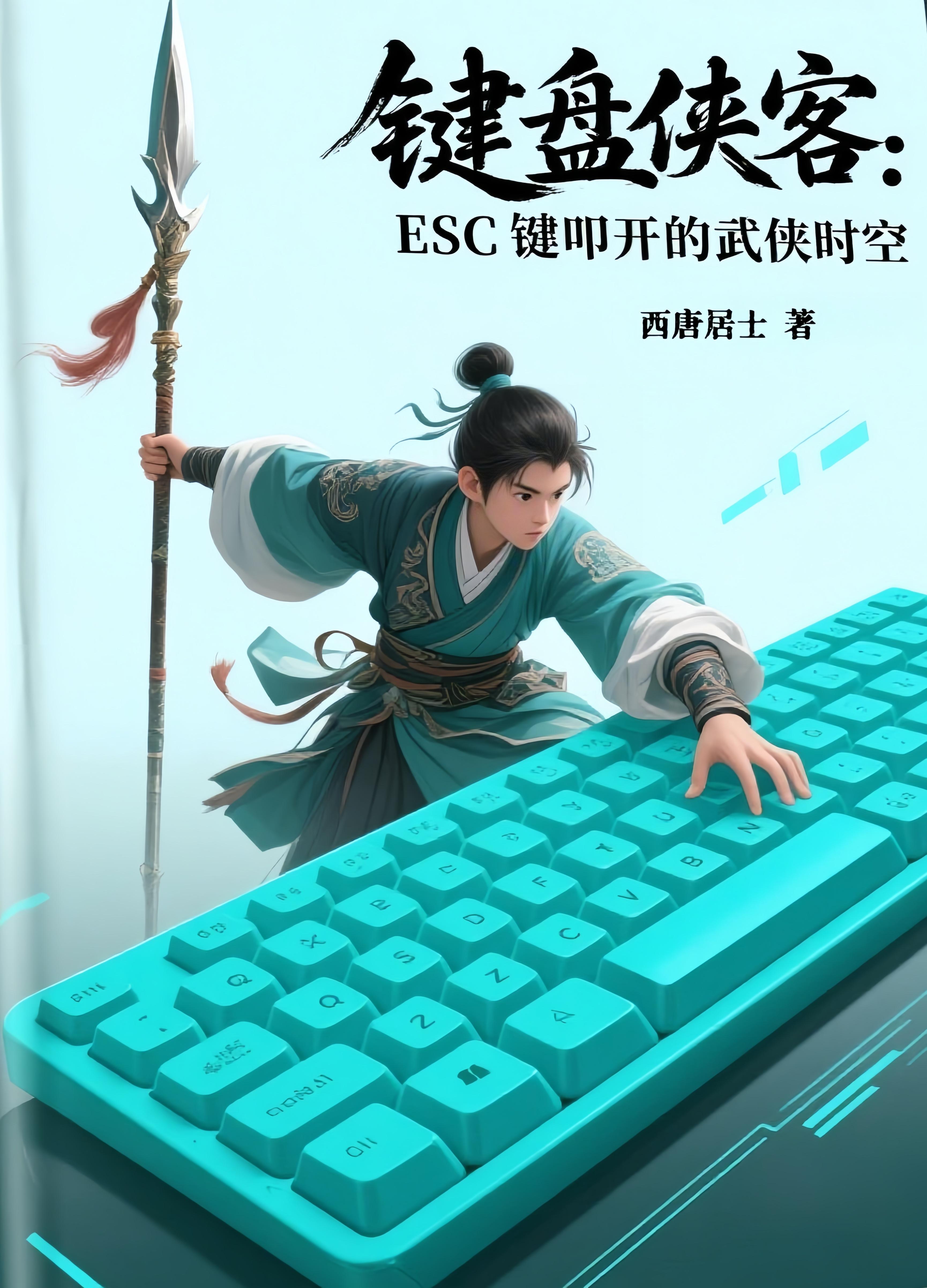 键盘侠客ESC键叩开的武侠时空键盘侠客ESC键叩开的武侠时空